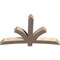 Ekena Millwork Davenport Smooth Timber Gable Bracket, Douglas Fir, 72"W x 45"H x 5 1/2"D x 5 1/2"F, 15/12 Pitch GBW072X45X0606DAV00SDF - alternate 3